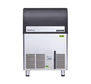 Scotsman ECM 127 AS OX self contained gourmet ice maker, front view