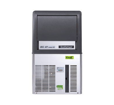 Scotsman ECM 47 AS OX medium gourmet cube ice machine XSafe under counter