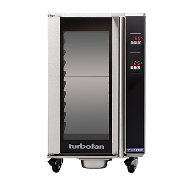 Turbofan H10D holding cabinet 10 tray GN digital 610mm wide