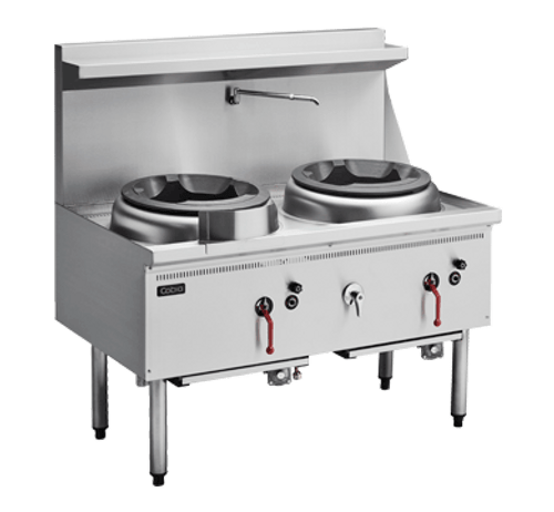 Cobra CW2H-DD 2 Hole Gas Wok Cooker