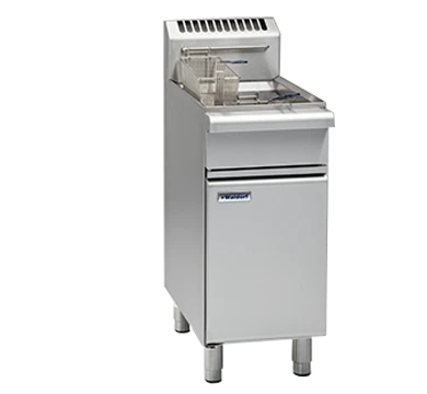 Waldorf FN8118G Commercial Gas Fryer