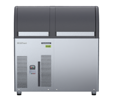 Scotsman ECM 227 AS OX high capacity gourmet cube ice machine XSafe stainless steel