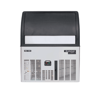 Scotsman NUH 100 AS OX Half Dice Ice Machine