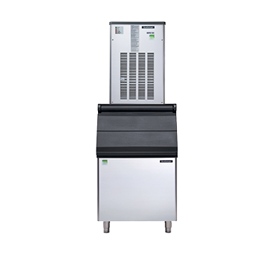 Scotsman MFN S 57 AS OX modular nugget ice maker with storage bin