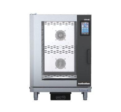 Turbofan EC40T10 touch screen electric combi oven.