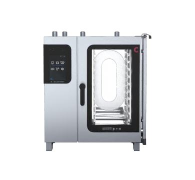 Convotherm CXGBT10.10D gas combi oven, front view