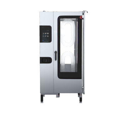 Convotherm CXGBT20.10D gas combi oven, front view