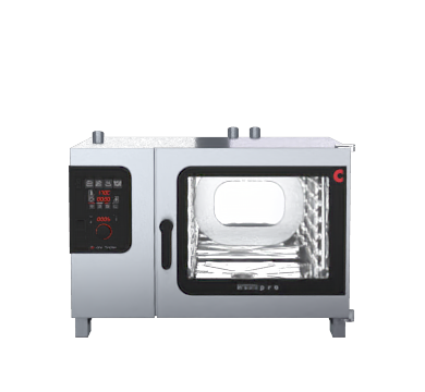 Convotherm CXEBD6.20 electric combi oven, front view