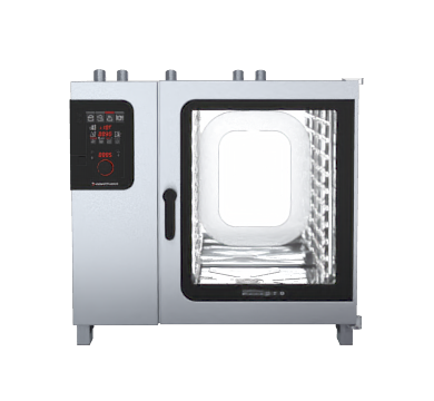 Convotherm CXGBD10.20 gas combi oven, front view