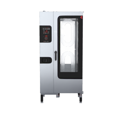 Convotherm CXGBD20.10 gas combi oven, front view