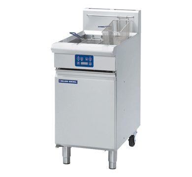 Blue Seal GT45E Vee Ray Digital Gas Fryer 450mm