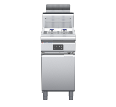 Waldorf FN8120GEH 450mm digital gas fryer, front view