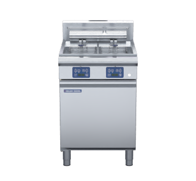 Blue Seal E66E Twin Pan Digital Electric Fryer 600mm