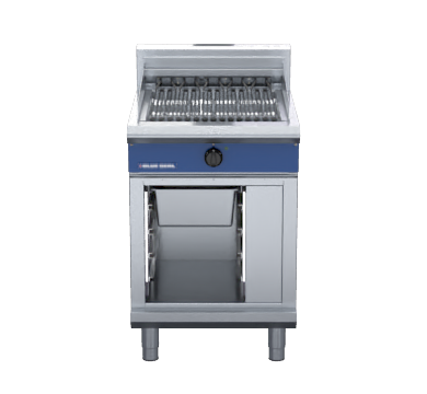 Blue Seal E594D-CB 600mm Electric Chargrill