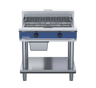 Blue Seal E596D-LS 900mm Electric Chargrill
