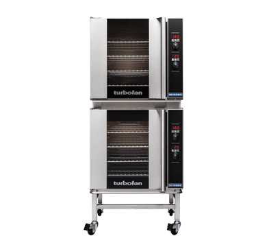 Turbofan E32D4/2 Double Stacked Digital Electric Convection Oven