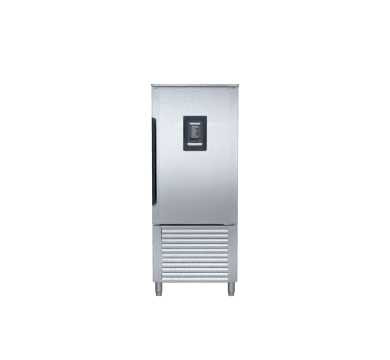 Friginox MX75AT7R 15 tray blast chiller freezer, front view