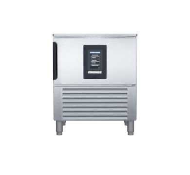 Friginox MX20AT7R 5 tray blast chiller freezer, front view