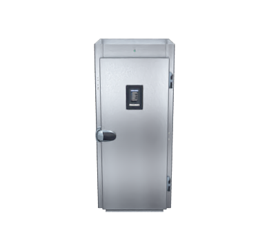Friginox MX1AGLSTS7-CF 1 Trolley Roll-in Blast Chiller Freezer, front view