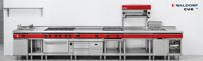 Waldorf Continuum Series: Gas Cooktops