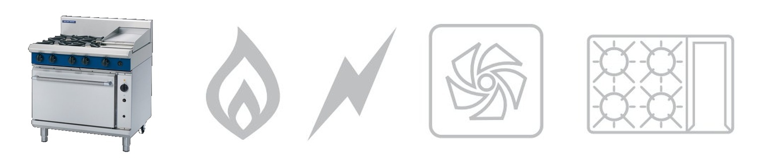 Blue Seal G56C Stove Convection