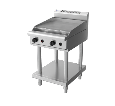 Waldorf RN8406G-LS 600mm full grill gas cooktop leg stand stainless steel