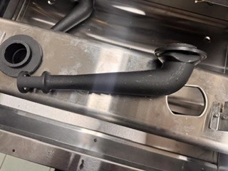 Waldorf Continuum removable open burner