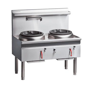 commercial wok burner stainless steel