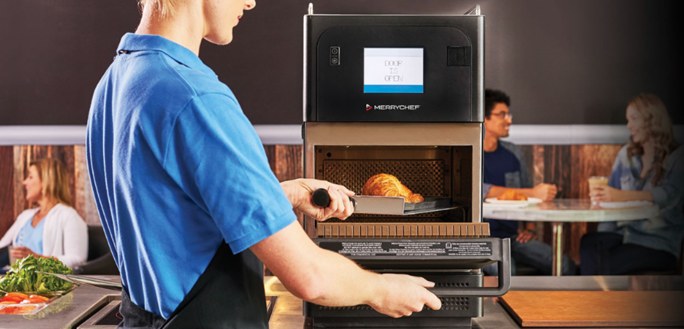 Finally, a speed oven for everyday venues The Merrychef e1s Speed
