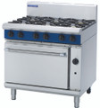 Blue Seal G506D 900mm Gas 6 Burner Static Oven Range