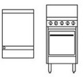 Goldstein PF12G220 range with oven