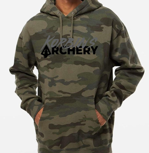 Korbins Archery Camo Hoodie