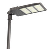 450w LED Pole Lights Slipfitter Shoebox Fixture