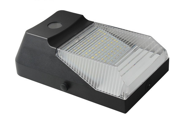 20W Mini LED Wall Pack Forward Throw Wall Mount Light 2300 Lumens