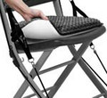 Resistance Chair - Non Skid Seat Cushion - MOST Popular Accessory