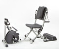 Resistance Chair - Smooth Rider II Exercise Bike Attached