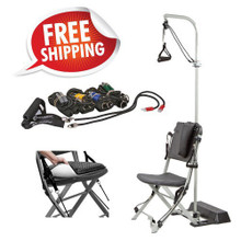 Freedom Flex Shoulder Stretcher - VQ ActionCare - The Resistance Chair home  exercise system