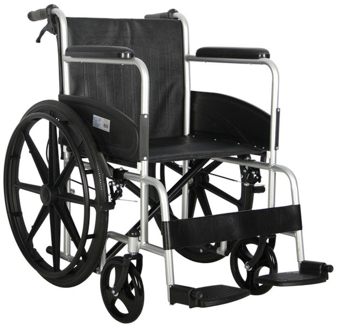 Standard Lite Steel Wheelchair Mag Wheel - 50cm