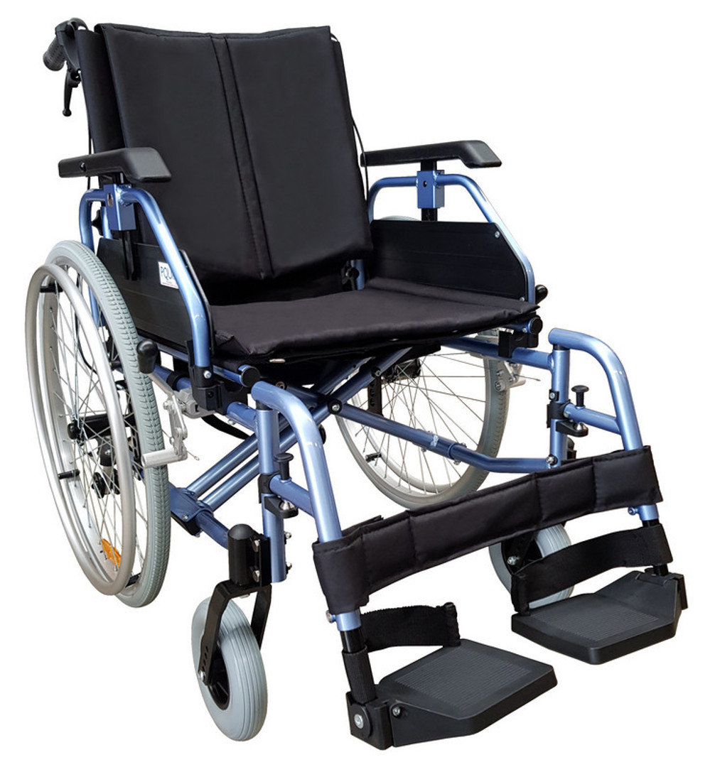 Multi-adjustable Aluminum Wheelchair - 50cm