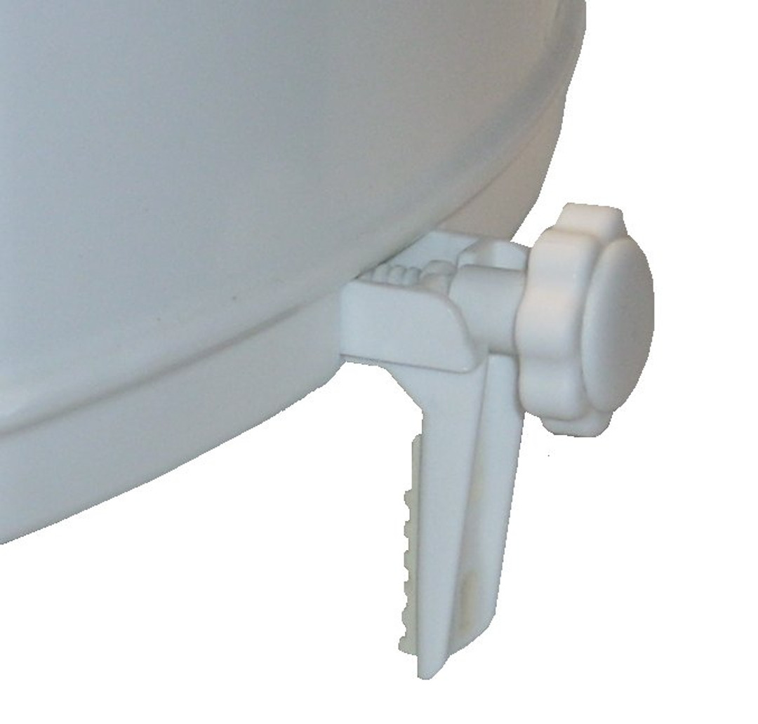 Raised Toilet Seat Clamp