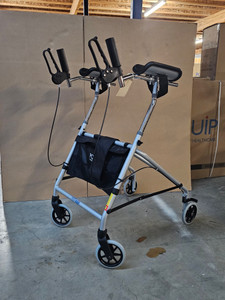 Refurbished PA70J 140Kg HEAVY DUTY DELUXE GUTTER ARM WALKER – Junior