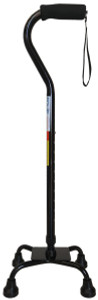 RCN0101 SMALL BASE QUAD CANE