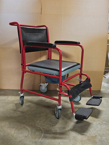 Sample RCM0710 MOBILE STEEL COMMODE Sample RCM0710 MOBILE STEEL COMMODE