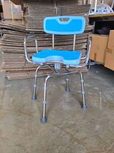 Sample ROATING BATH SEAT w/ BACK Sample ROATING BATH SEAT w/ BACK