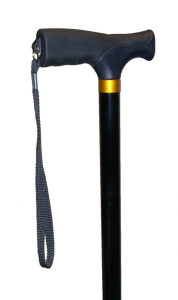 T Shape handle with cane strap T Shape handle with cane strap