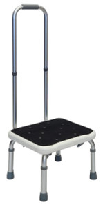 RFS104 HEIGHT ADJUSTABLE STEP STOOL with HAND RAIL RFS104 HEIGHT ADJUSTABLE STEP STOOL with HAND RAIL