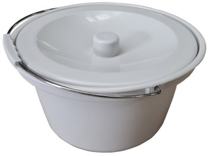 STO110 COMMODE PAIL AND LID (B) STO110 COMMODE PAIL AND LID (B)