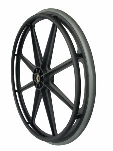 SWH820 - 24" REAR  WHEEL SOLID TYRE (12MM) SWH820 - 24" REAR  WHEEL SOLID TYRE (12MM)