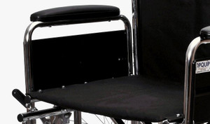 SWH213 - WHEELCHAIR SEAT 45CM VINYL SWH213 - WHEELCHAIR SEAT 45CM VINYL