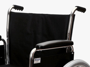 SWH315 - WHEELCHAIR BACKREST 50CM PADDED CLOTH SWH315 - WHEELCHAIR BACKREST 50CM PADDED CLOTH